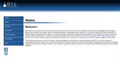 Desktop Screenshot of datainfolit.org