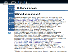 Tablet Screenshot of datainfolit.org